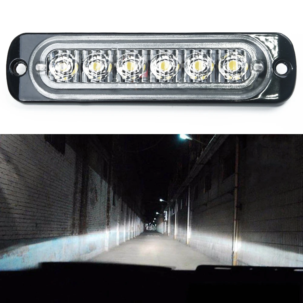 LED Car Work Light High Bright Spotlight Universal Fog Offroad SUV 4WD Auto Car Boat Truck DRL Driving Lamp 12V