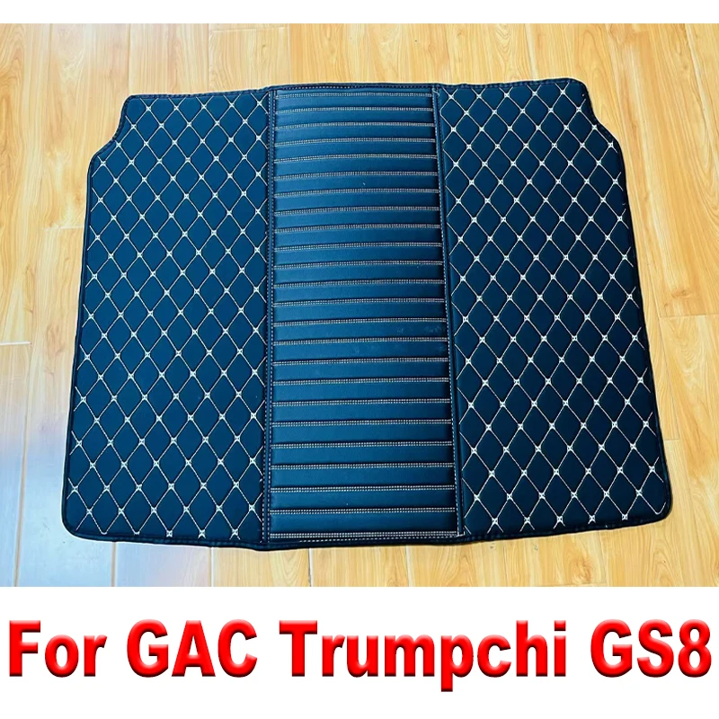 

Водонепроницаемый коврик в багажник автомобиля с 3D окружающим дизайном для GAC Trumpchi GS8 6-Seat 2022 2023, автомобильные аксессуары на заказ
