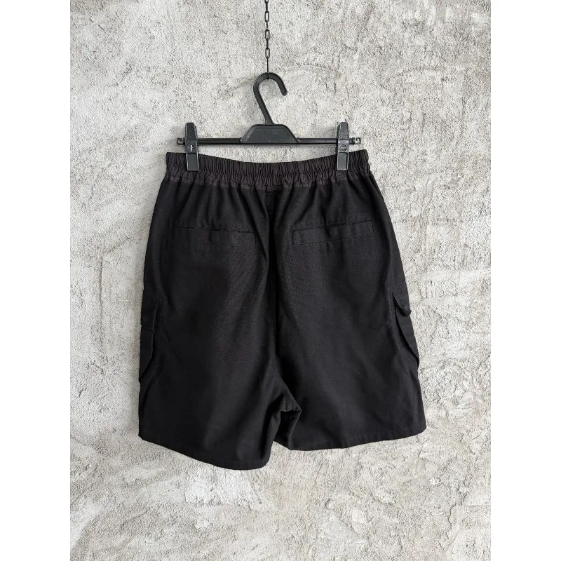 High Street Cotton Denim Fabric Versatile Multi Pocket Design Cargo Shorts Men's Clothing women's clothes