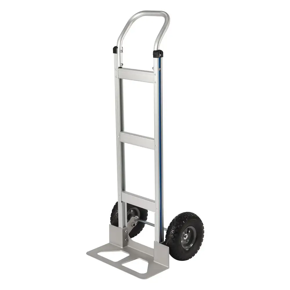 500LB Portable Aluminum Hand Truck Folding Dolly Cart Moving Shopping Travel Office Use