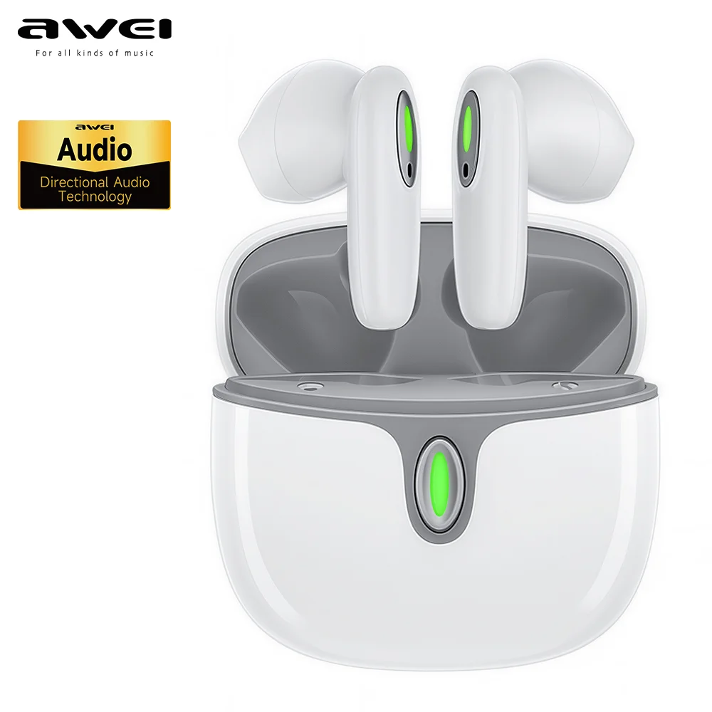 

Awei T39 TWS Earbuds Wireless Bluetooth Headphones With Mic Waterproof Earphones Hifi Stereo Music Sports Headsets For Cellphone