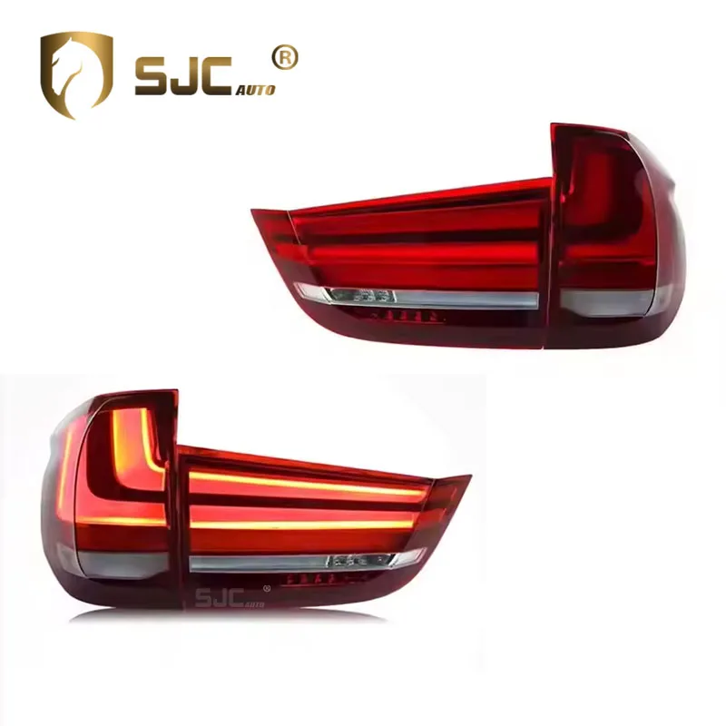 

High Quality Auto Parts for BMW X5 F15 Taillights Plug and Play 2007-2013 F15 New Upgraded LED Turn Signal Tail Light