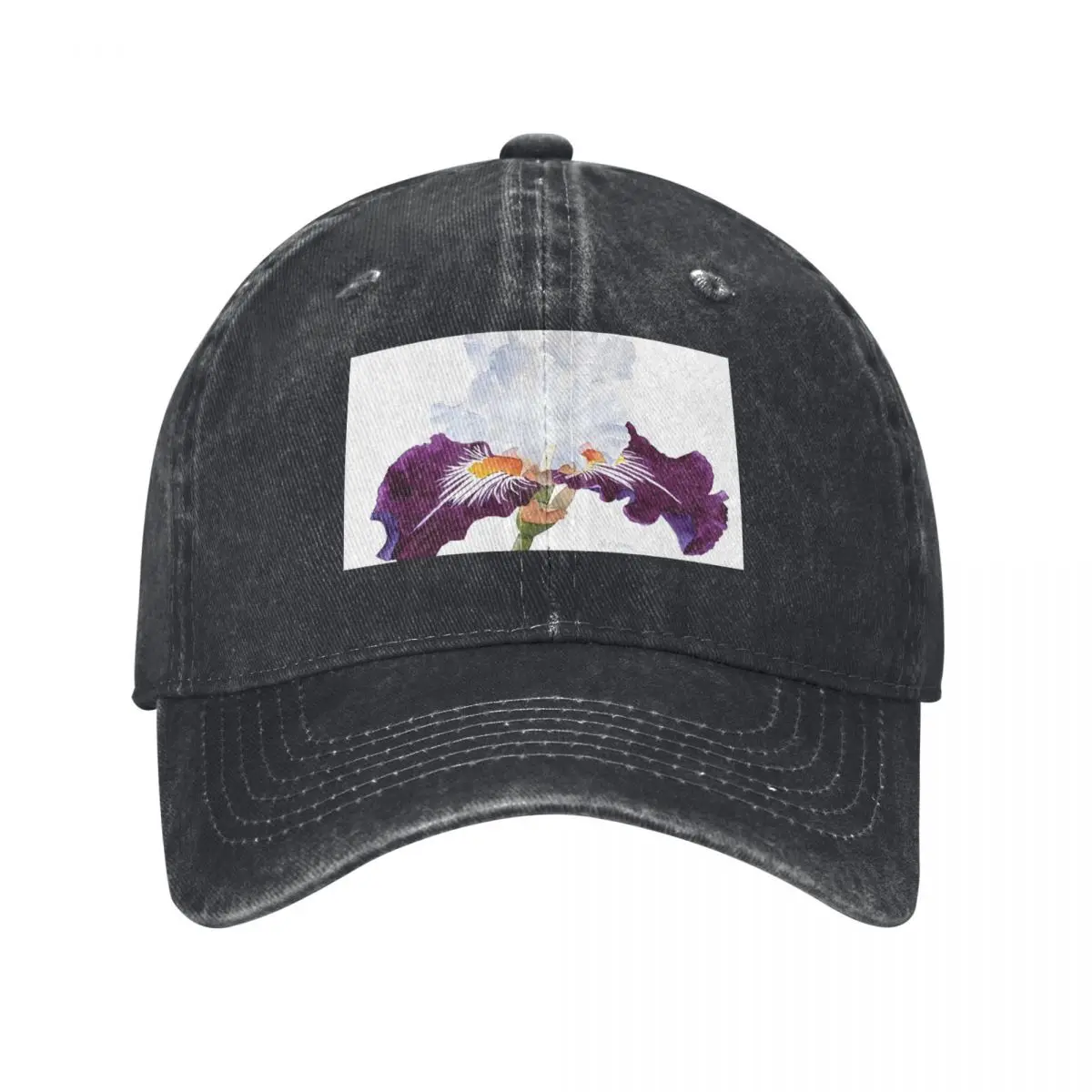 

Velvet Iris Baseball Cap Mountaineering funny hat Custom Cap Golf Hat Women's Beach Outlet 2024 Men's