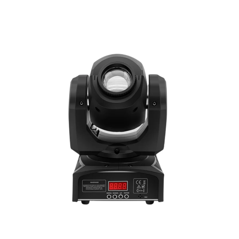 LED Spot 60W Moving Head Light Gobo/Pattern Rotation Manual Focus With DMX Controller For Projector Dj Disco Stage Lighting