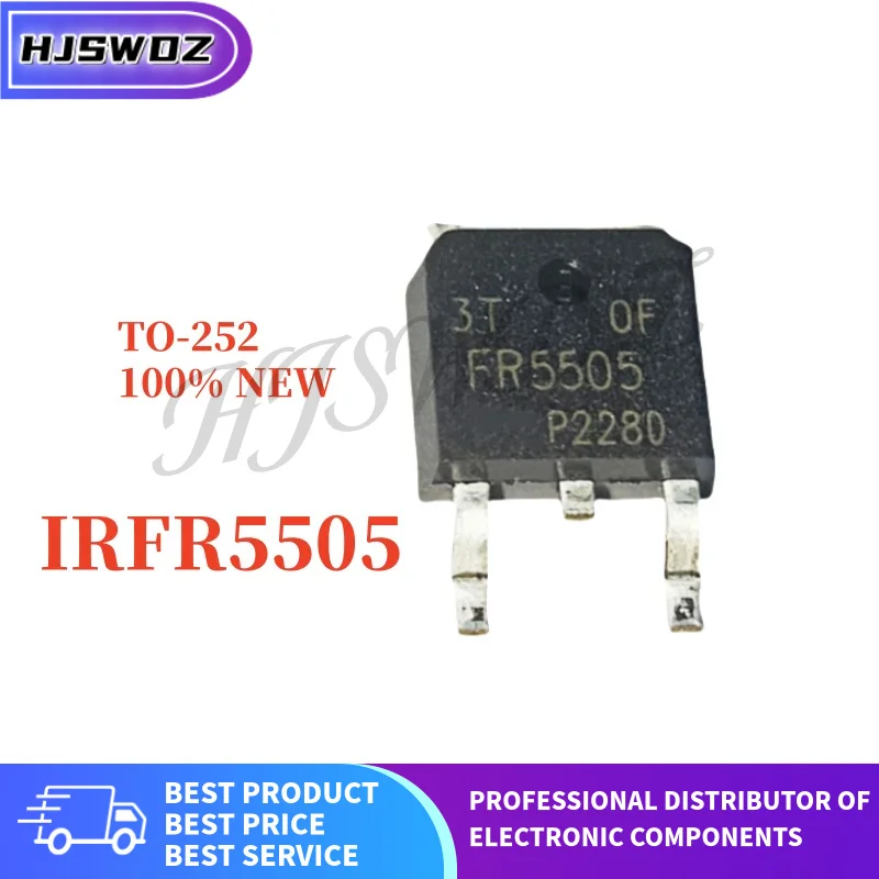 10PCS Brand New  IRFR3910 IRFR4615 IRFR5305 IRFR5505 IRFR9020 FR9020 FR3910 FR4615 FR5305 FR5505 TO-252 MOSFET In Stock