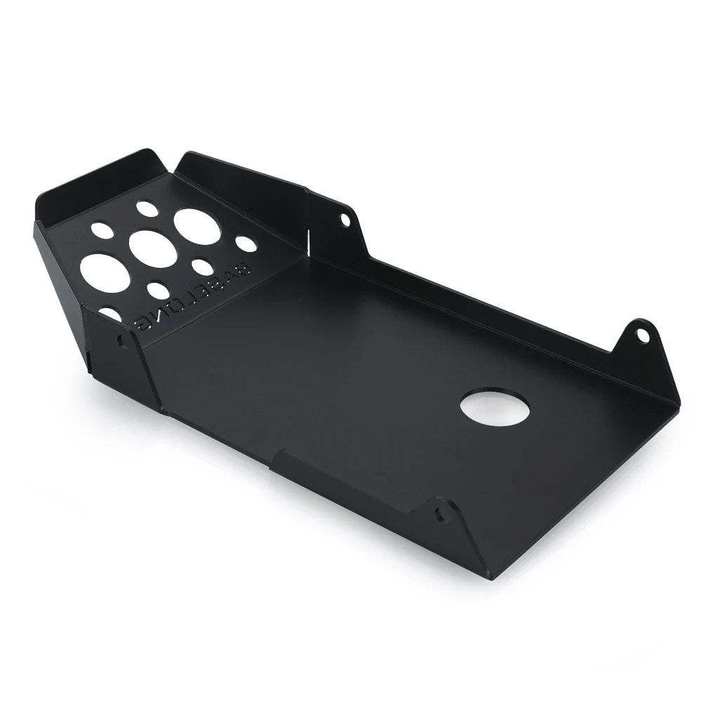Motorcycle Skid Plate Engine Skidplate Guard Chassis Protection Cover FOR BMW K75 K100 K1100 K1200 Cafe Racer K 75 100 1100 1200 view 2
