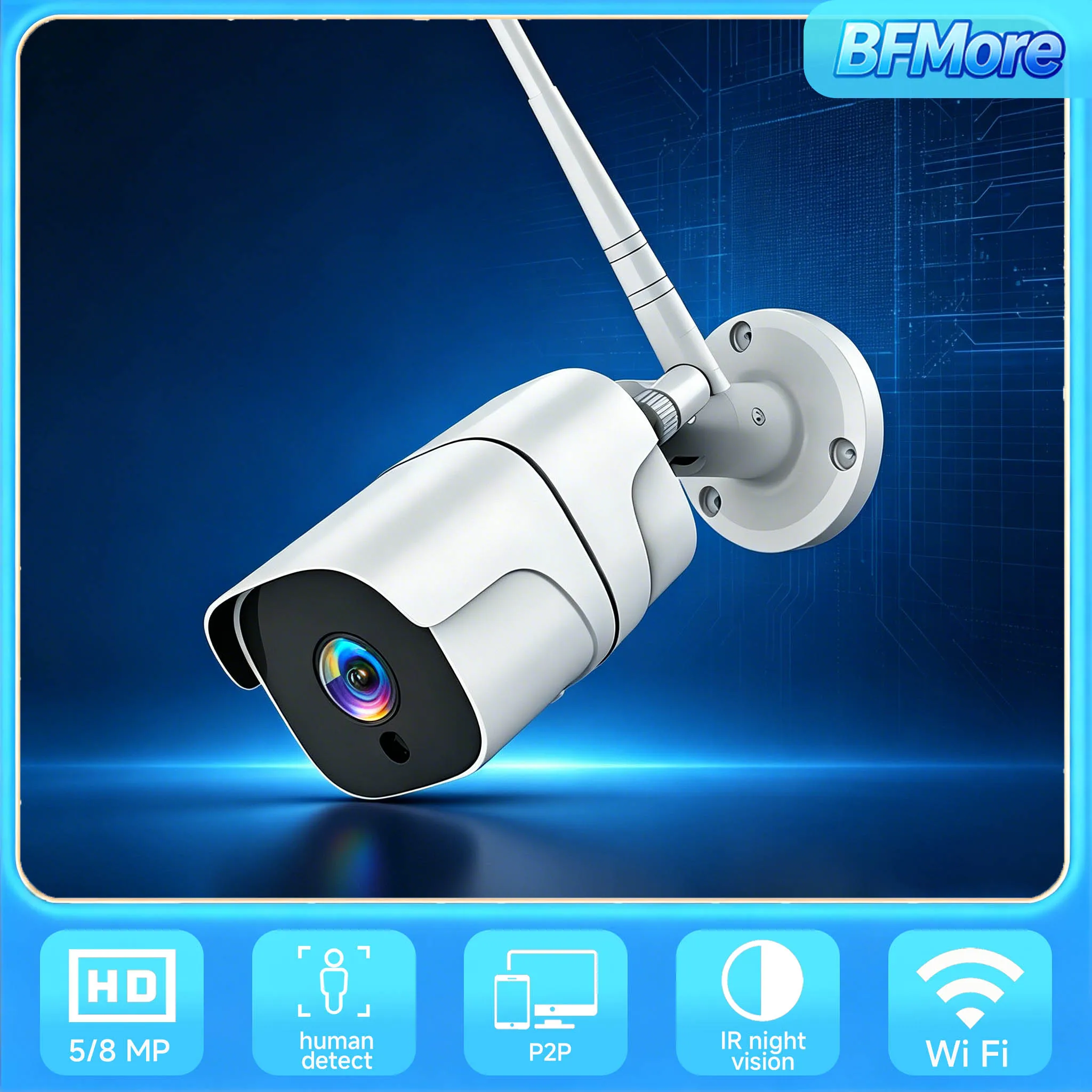 camera-de-securite-ip-wi-fi-exterieure-bfmore-8mp-5mp-avec-vision-nocturne-ir-et-audio-bidirectionnel-camera-de-type-bullet-camhi