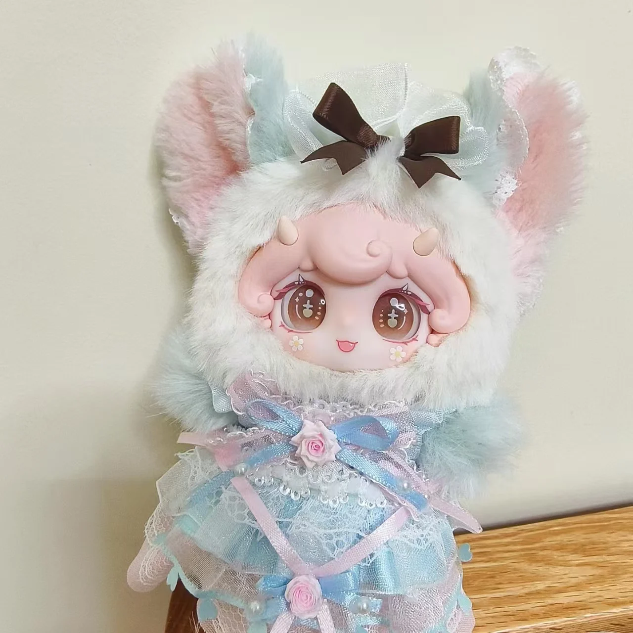 

Kawaii Birthday Gift Figure Lilina 2.0 Flower And Dream Series Vinyl Face Blind Box Cute Girl Heart Doll Collectible Kids Girls