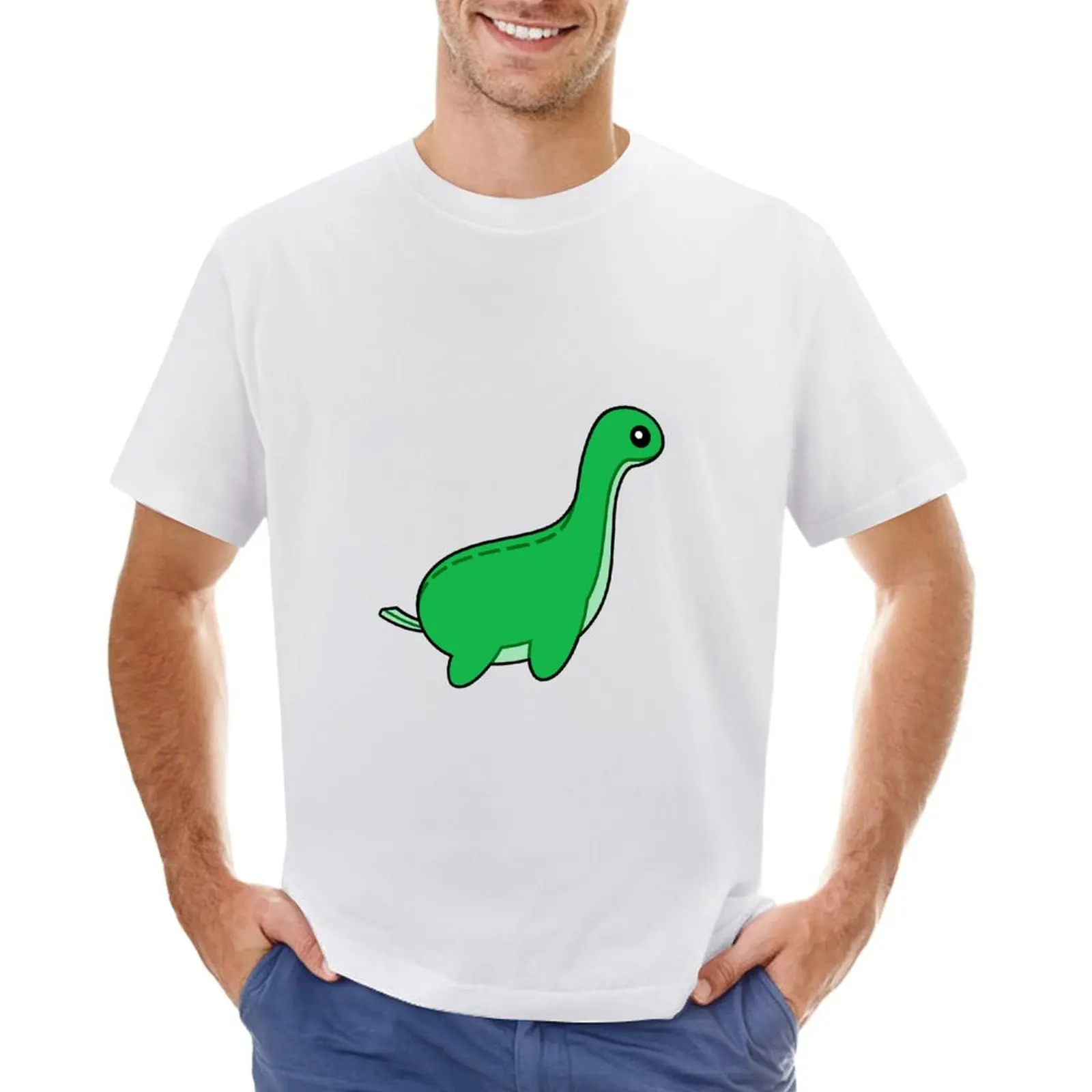 Nessie Apex Legends T-shirt quick drying customs design your own korean fashion mens big and tall t shirts