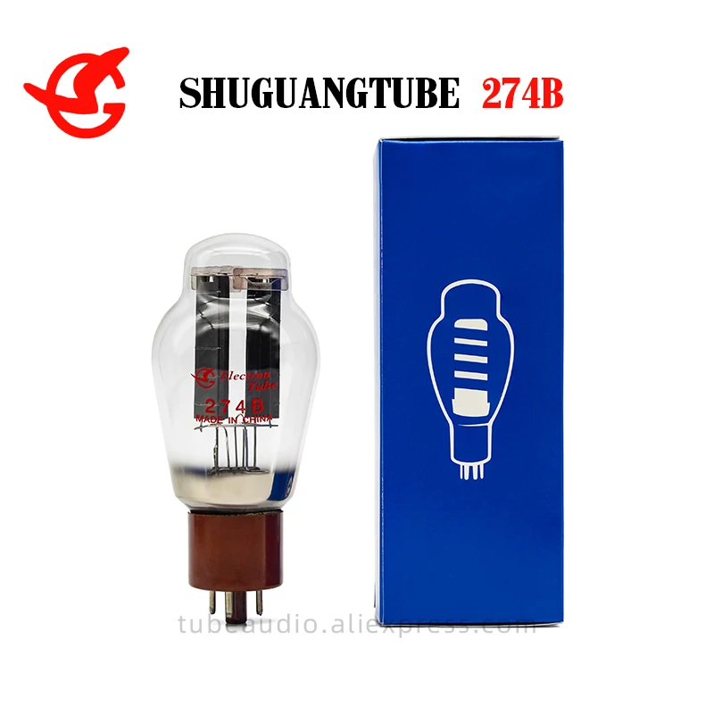 Imagem -05 - Shuguang 274b Vacuum Tube Valve Substituir Psvane Linlai 274b 65u4g 5ar4 Rca 274b Shuguang 5z3p Agente Autorizado Shuguang