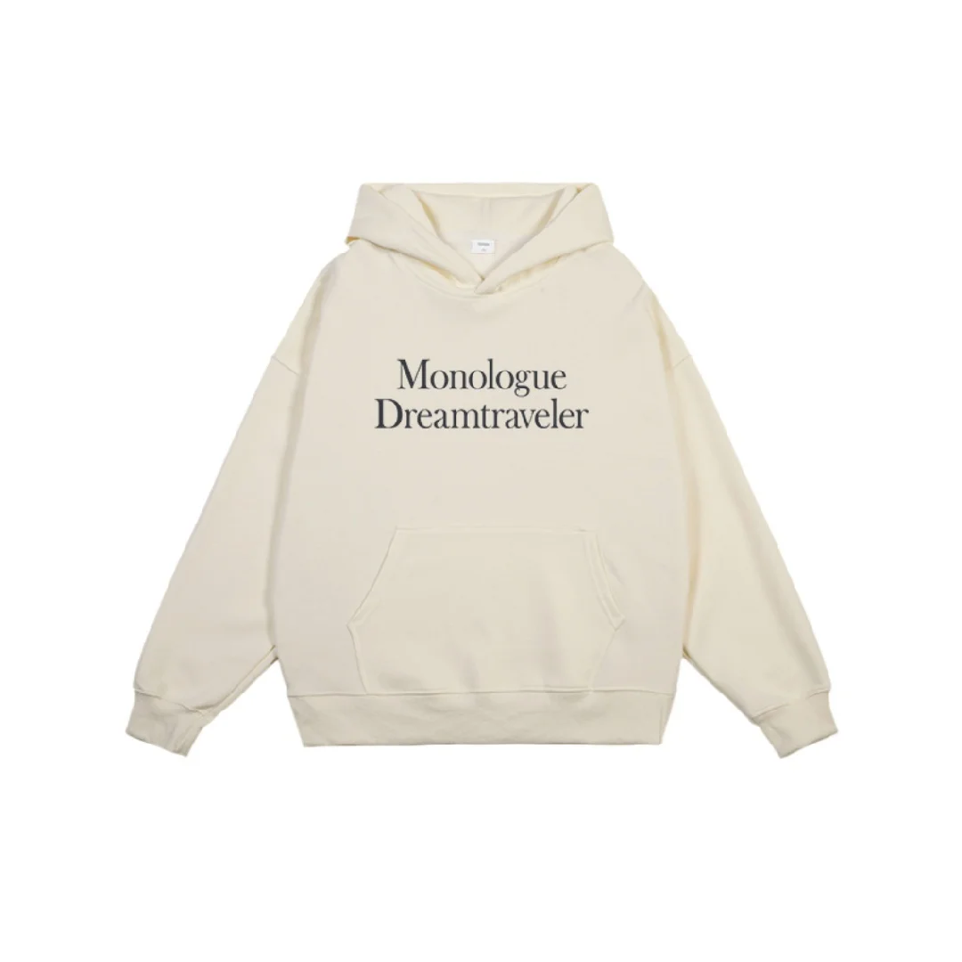 アメリカのヒップホップレターグラフィックパーカー純粋な綿春と秋の高級ニッチブランドファッション男性と女性の Y2K パーカー