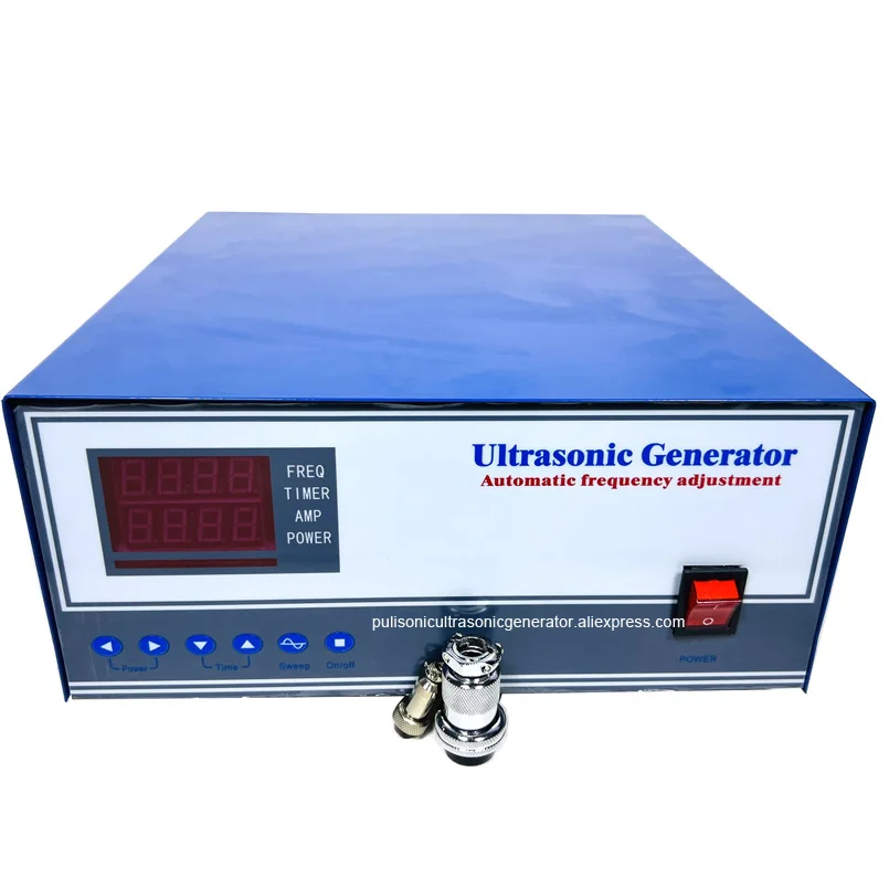 

3000W Digital Ultrasonic Frequency Signal Generator For Industrial Ultrasonic Cleaner Power Control Box 25khz/28khz/33khz/40khz