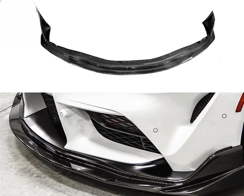 

Applicable To: Toyota SUPRA Bull Demon King A90 A91 Carbon Fiber Front Lip Vari Front Shovel Chin Surround Modified