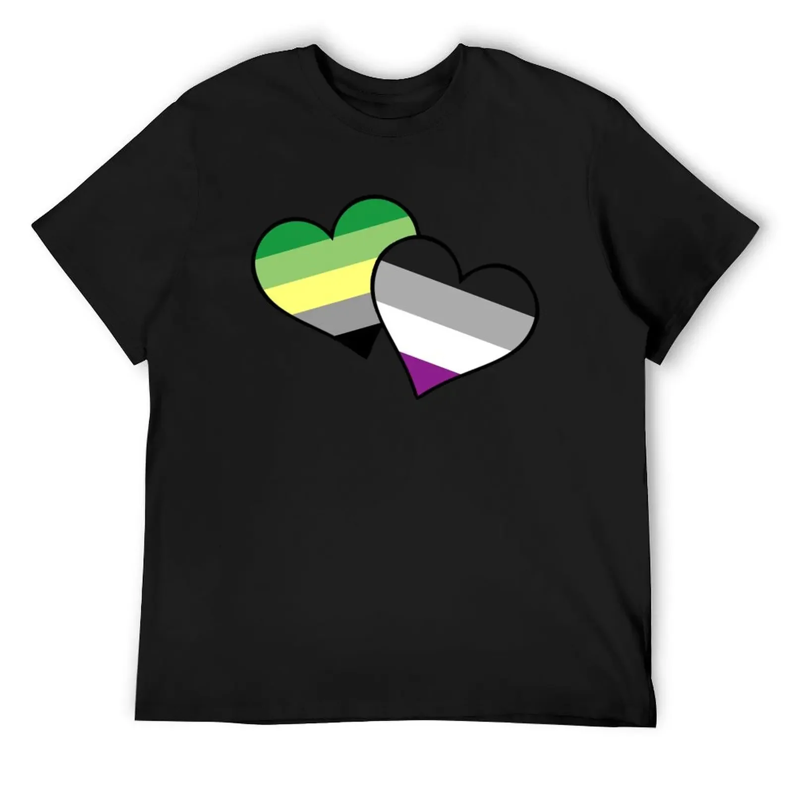 

AroAce Hearts T-Shirt new edition custom t shirt custom shirt t shirts for men pack