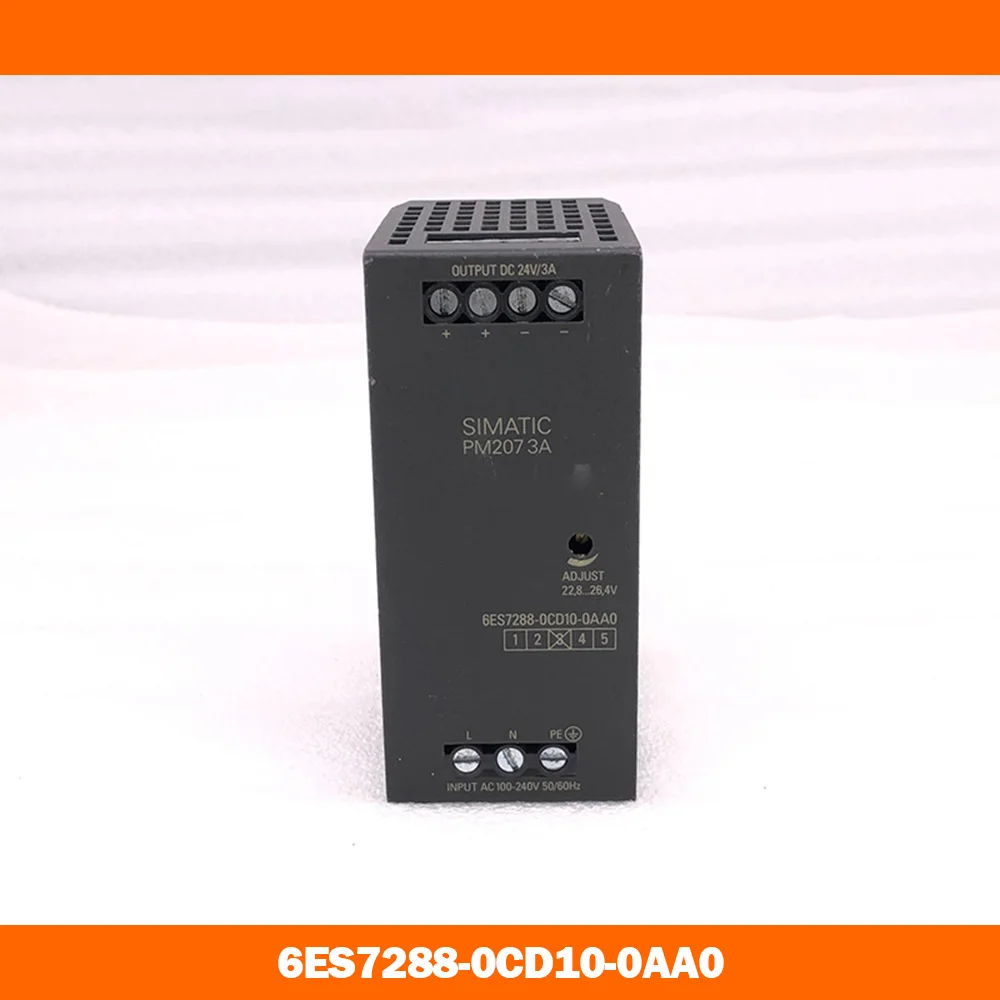 

SIMATIC PM207 3A 24V For SIEMENS Switching Power Supply 6ES7288-0CD10-0AA0