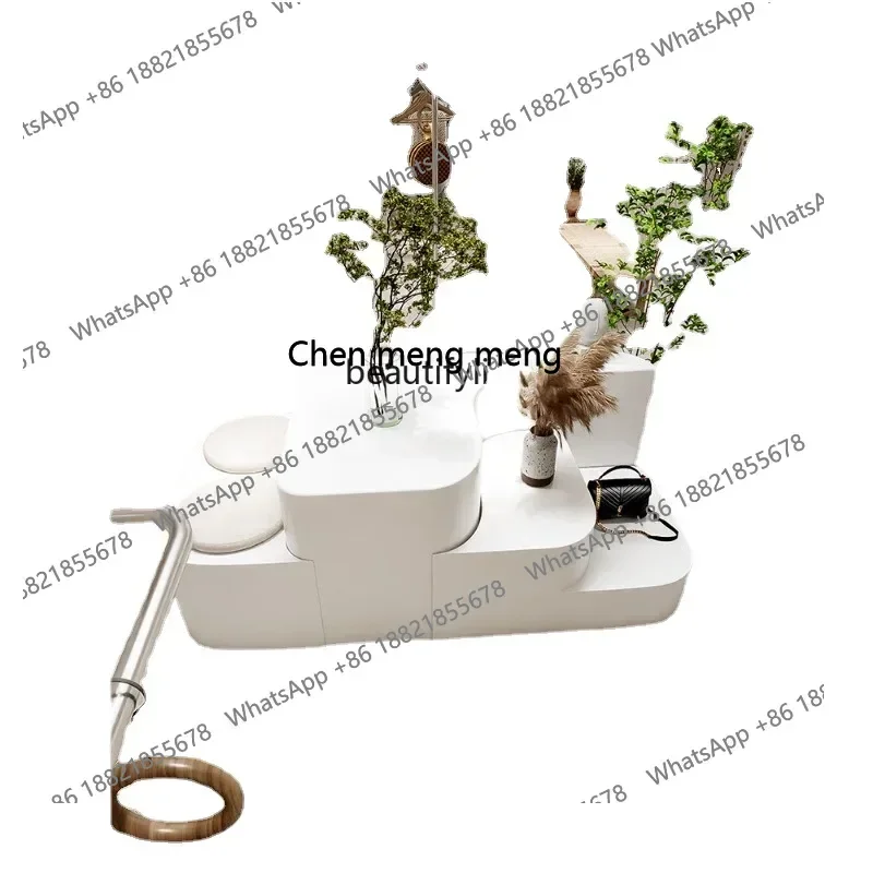 Picture 3: New arrive Clothing Store Soft-Fitting Zhongdao Display Stand Table Show Window Decoration Display Props Shoes Bags Display Stan