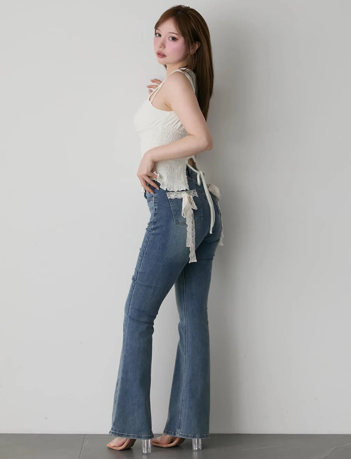 

Japanese Style New Summer Sleeveless T-shirt Fashion Embroidery Letters Round Neck Basic Tees Women Slimming Cotton Tanks Top