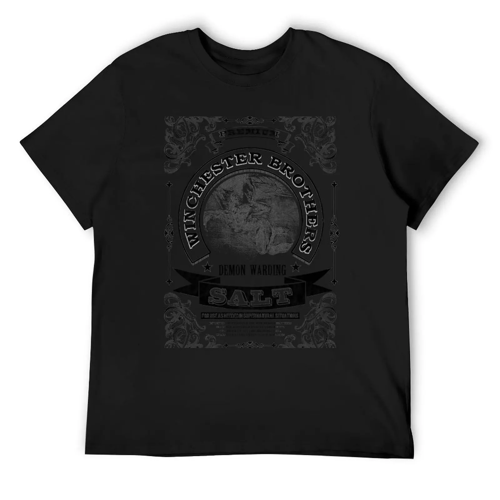 

Winchester Brothers Salt T-Shirt anime stuff sublime plain aesthetic clothes men workout shirt