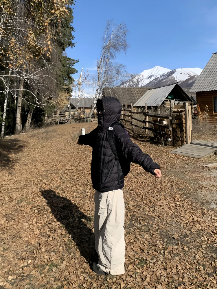 

Легкий стеганый пуховик Jaet с капюшоном Du, мужская и женская теплая свободная верхняя одежда для пар, хлопковая одежда, американский Sle