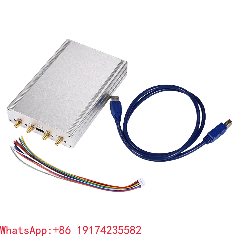 Latest Open souece In Stock B210 AD9361 RF 70MHz-6GHz SDR Software Defined Radio USB3.0 Compatible with ETTUS USRP B210