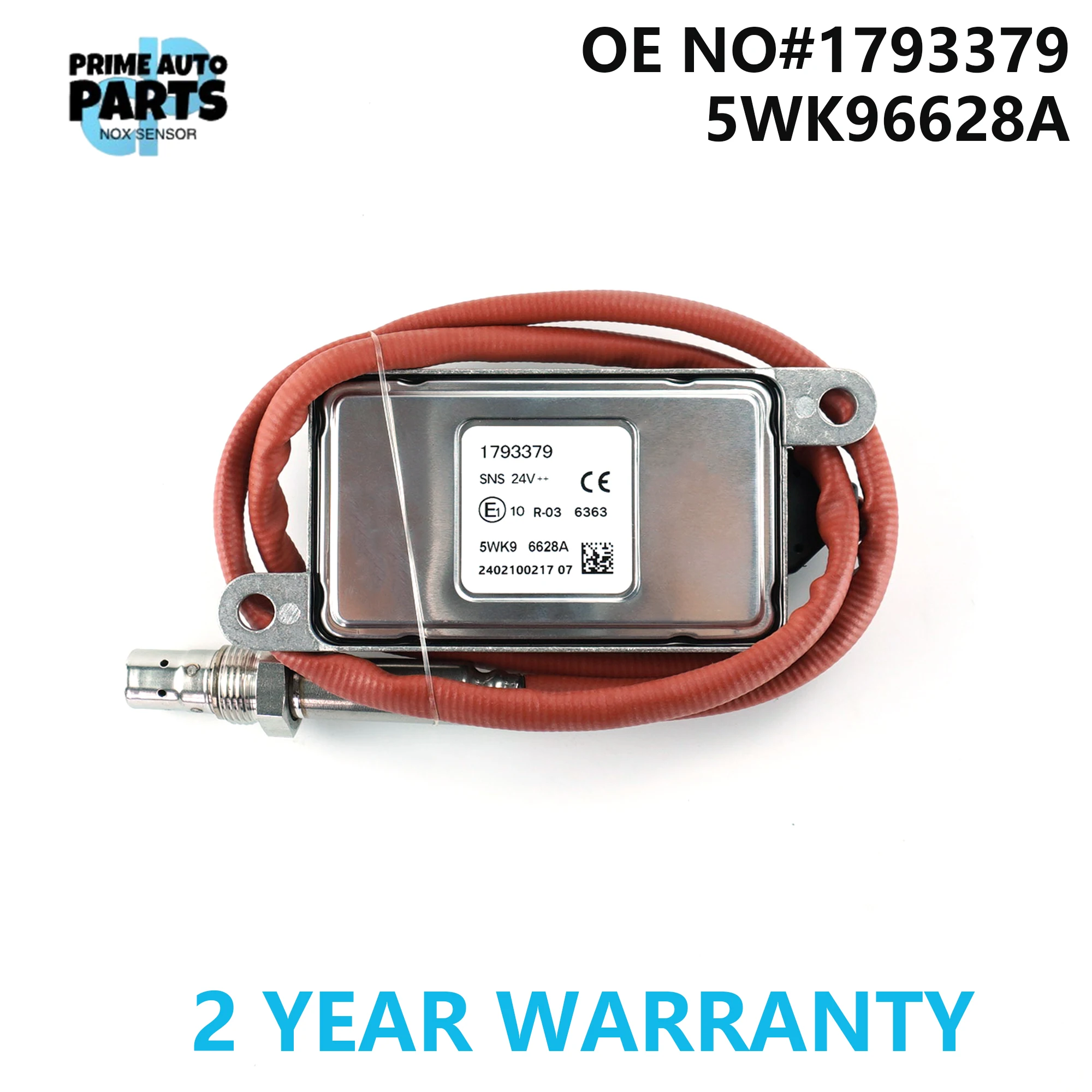

5WK96628A 5WK9 6628A 1793379 High Quality Nitrogen Oxide Sensor U029d P2201 New Truck Nox Sensor For DAF