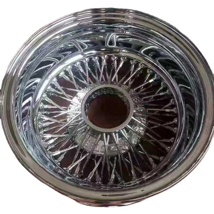 

20*8.5/9 Inch 100 Spoke Wire Deep Dish Forged Wheels Rim Center Fit for nissan Micra K11