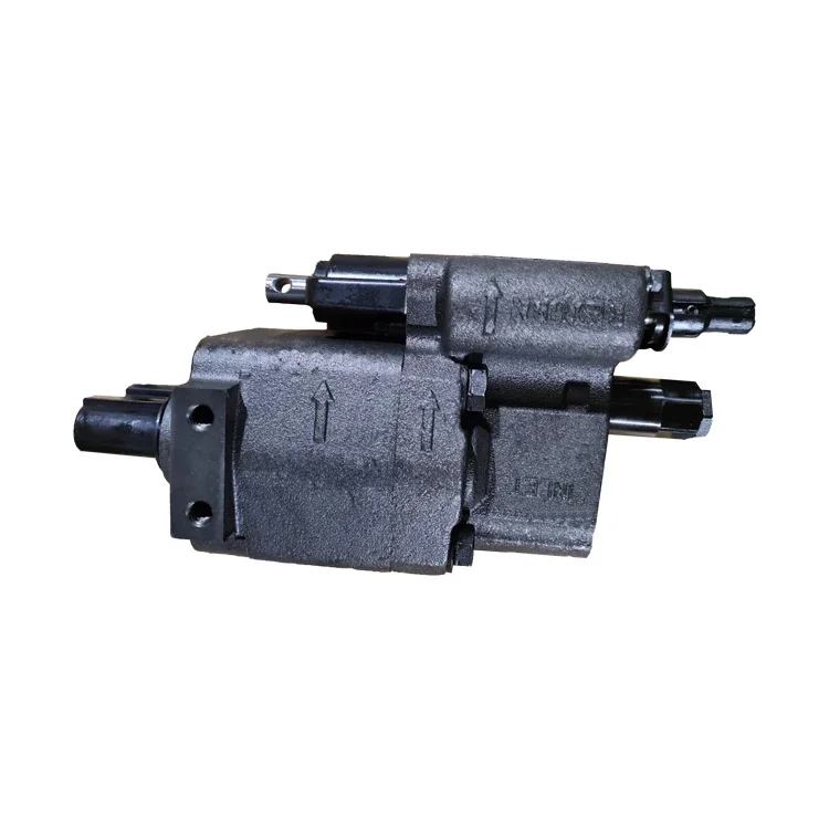 New Durable G101 Series G101LMS2 Enigine Pto Pump Hydraulic External Gear Pump With Directional Control Valve