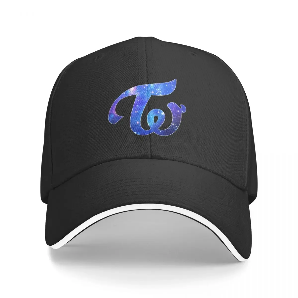 Twice Logo (Blue Galaxy) Baseball Cap Trucker Cap Gentleman Hat Caps For Men Women's