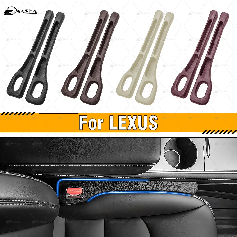 Car Seat Gap Stuff Side Seam for Lexus ES240 ES250 ES350 IS250 IS300 RX270 GS NX300 RX300 Gap Filler Leakproof Car Accessories