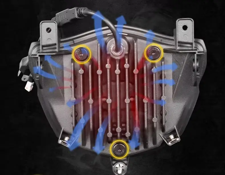 

For XT660X XT 660 XR Street Motorcycle Spare Parts XT660R Headlight Assembly for