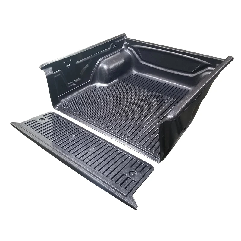 ThrustWorks 4X4 Durle HDPE Plastic Pick Up Pickup Truck Bed Liner Bedliners L200 L 200 2020 2021 Factory view 5