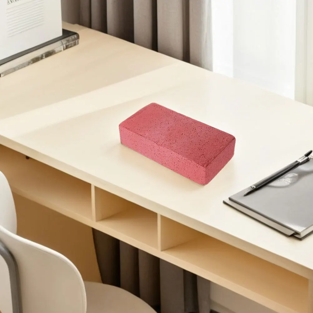 

4 шт., искусственный реквизит, кирпич из пеноматериала, имитация кирпича для сценического выступления, голова, ручная лома, реалистичный, легкий, безопасный, комедийный трюк