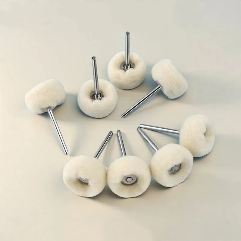 

44Pcs Jewelry Polishing Kit with Wheels & Brushes, Grind Gold, Silver, Diamond