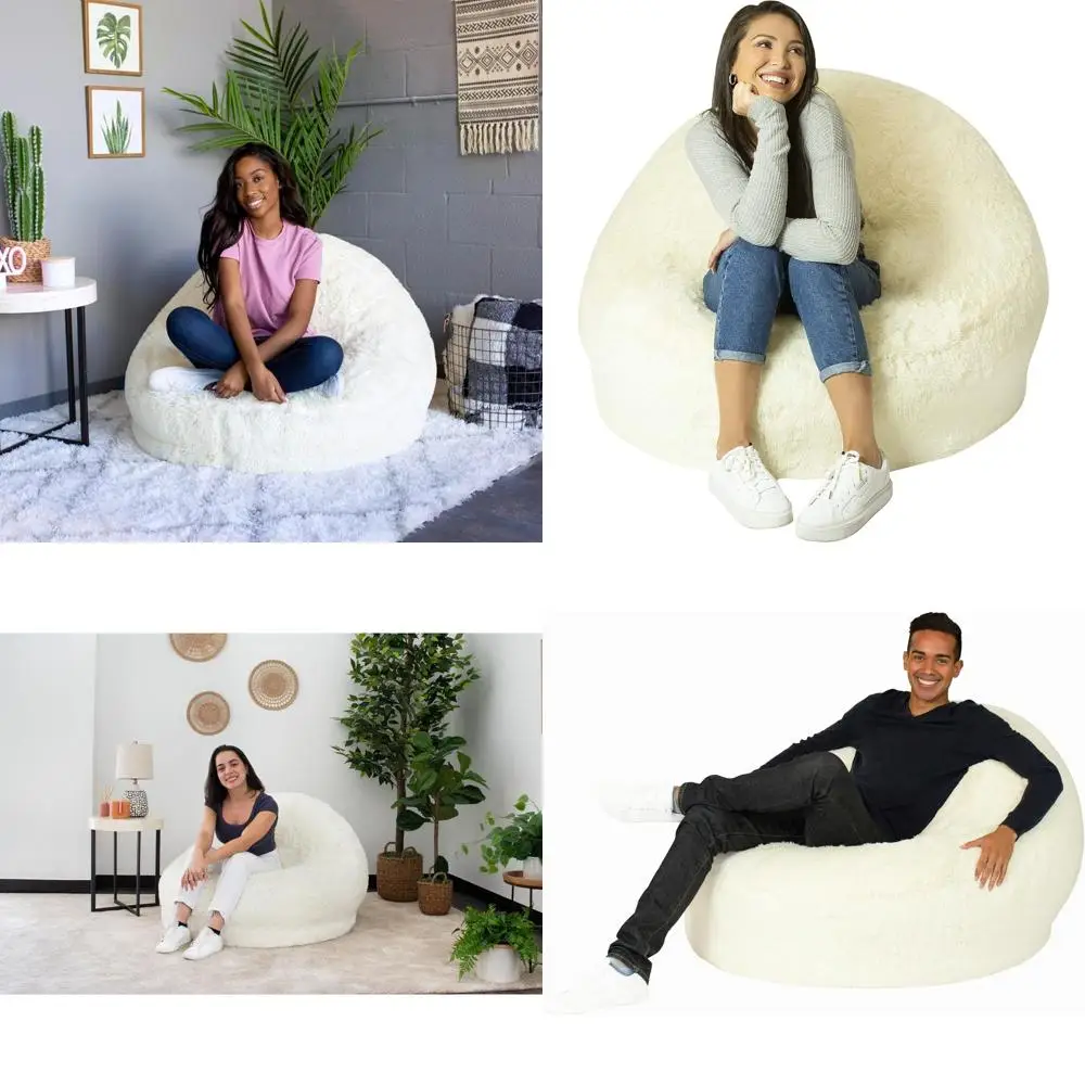 

Ультракомфортное кресло-шезлонг для подростков и взрослых — стильная, компактная альтернатива креслу-мешку для спален, общежитий и квартир — Supp