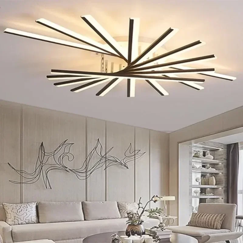

Modern Simple New LED Ceiling Chandelier Indoor Lighting for Living Room Bedroom Corridor Hall Aisle Lamps Lustre Light Fixture