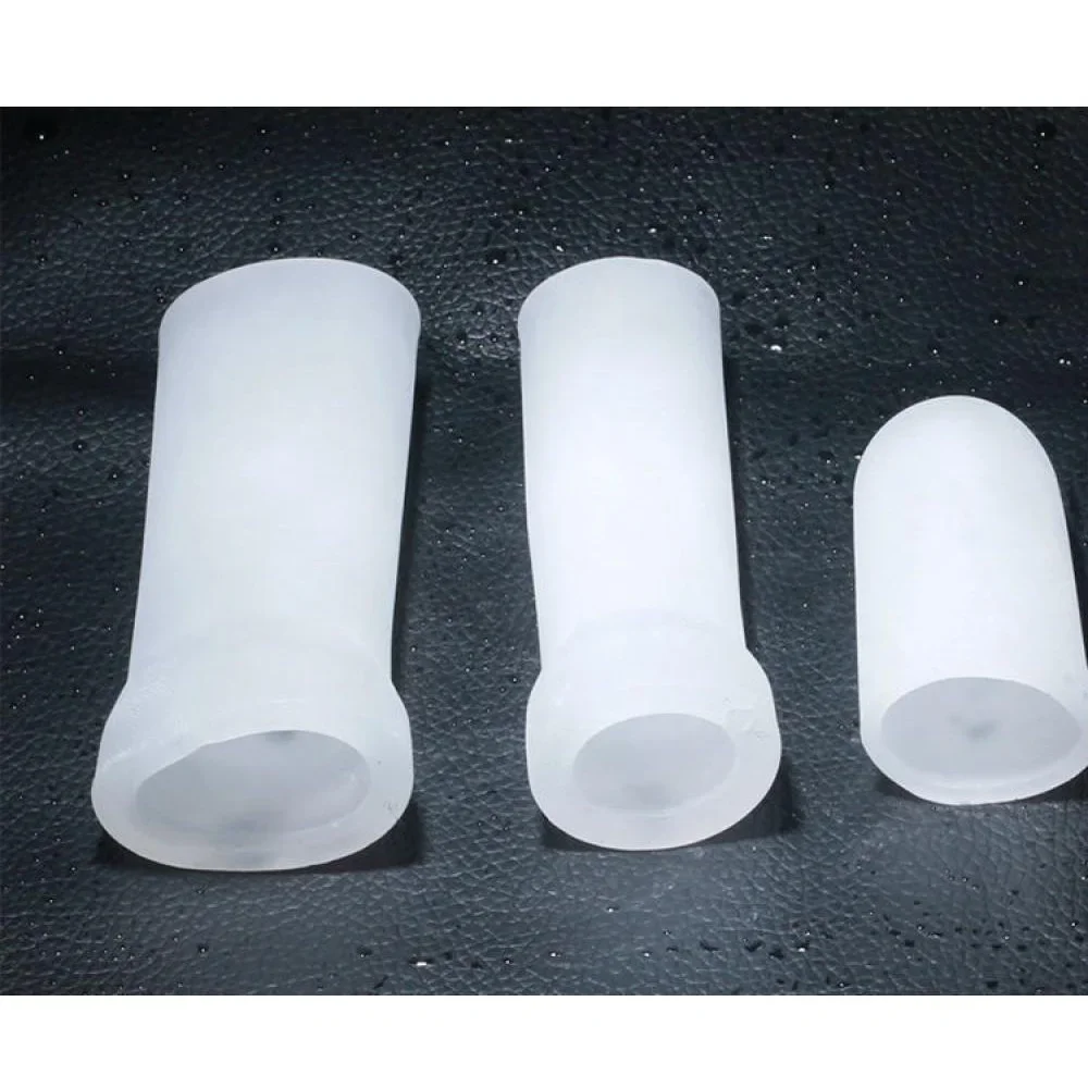 Soft Silicone Sleeves for Penis Enlargement Vacuum Pump Extender for men use