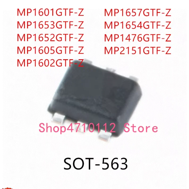 10PCS MP1601GTF-Z MP1653GTF-Z MP1652GTF-Z MP1605GTF-Z MP1602GTF-Z MP1657GTF-Z MP1654GTF-Z MP1476GTF-Z MP2151GTF-Z IC