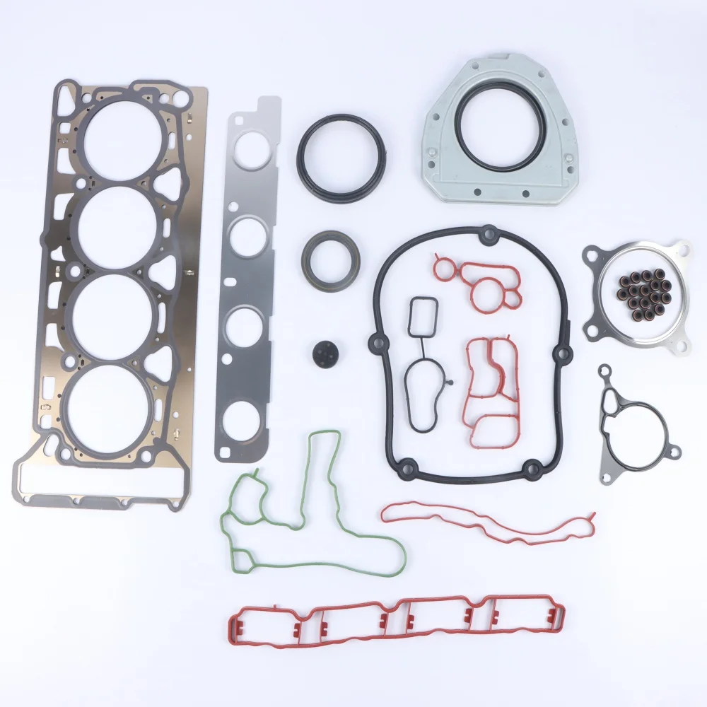 06K103171G 06L103085B 06H103517D 1Set Engine Rebuild Full Gasket & Seal Set For AUDI VW 2.0T 1.8T EA888 For VOLKSWAGEN Tiguan CC