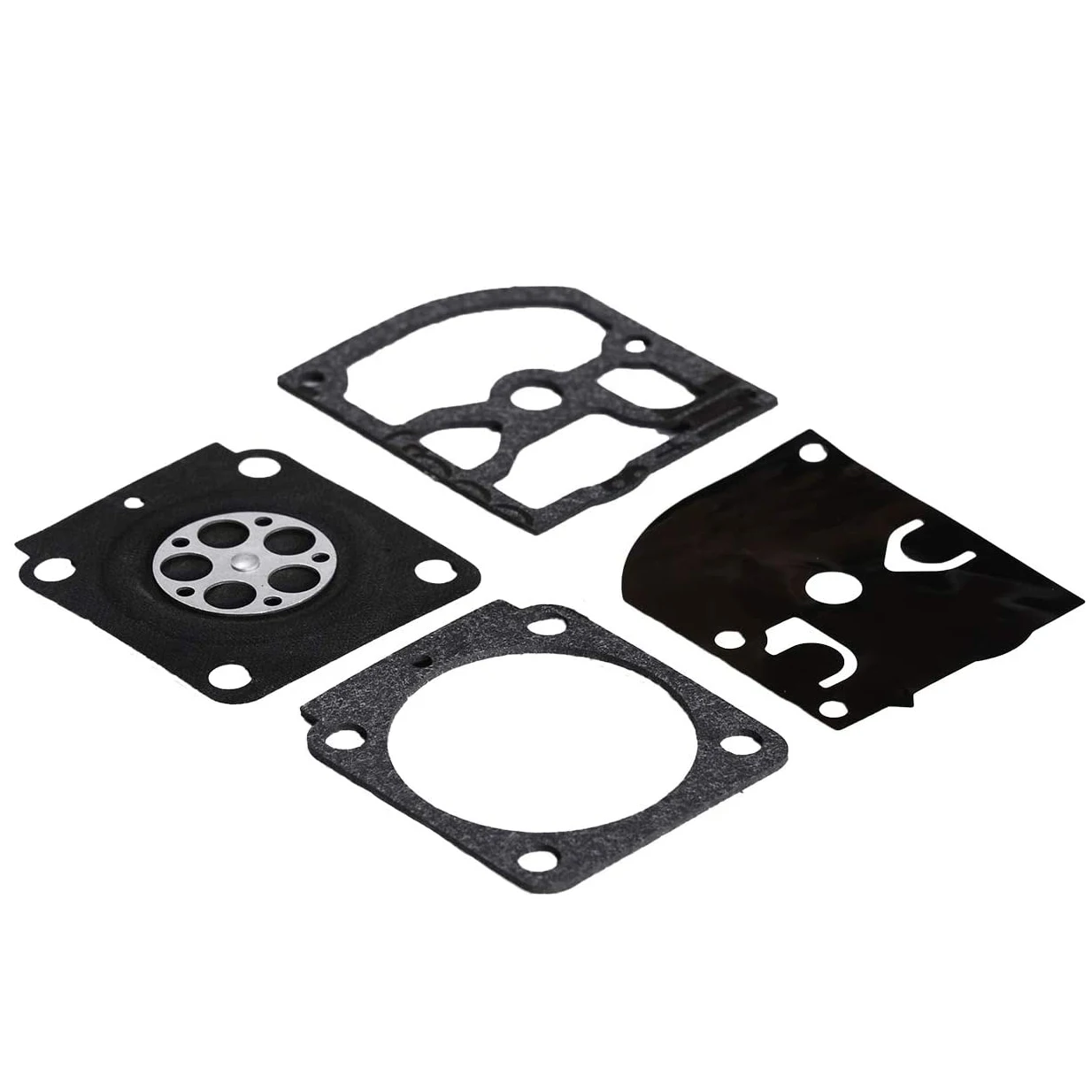 5 Set Carburetor Repair Kit Trimmer Parts RB-100 Gasket Diaphragm for Stihl HS45 FS55 FS38 BG45 MM55 4137 Zama C1Q