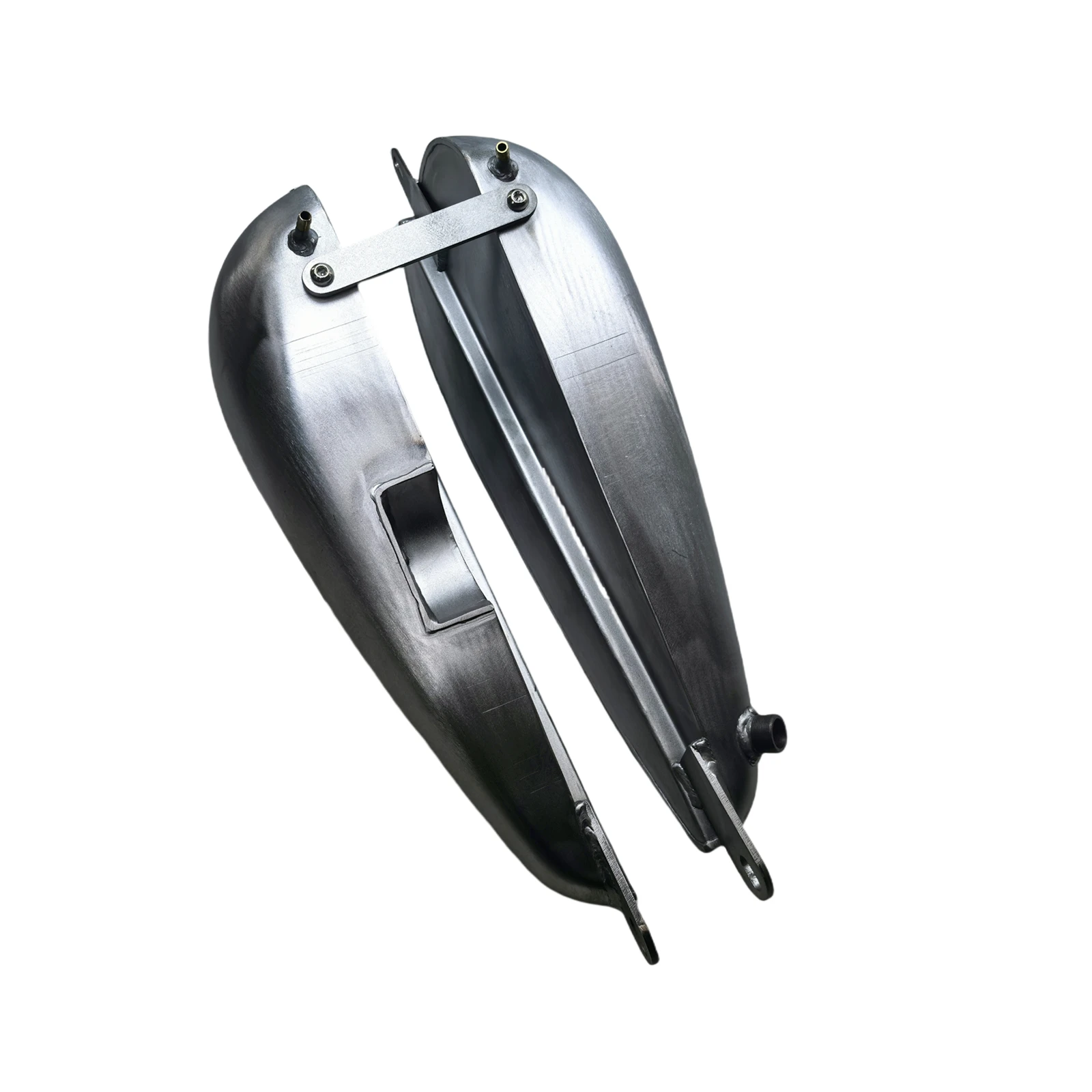Motorcycle 10L Petrol Gas Fuel Tank For Harley Davidson Dyna 1995-2003