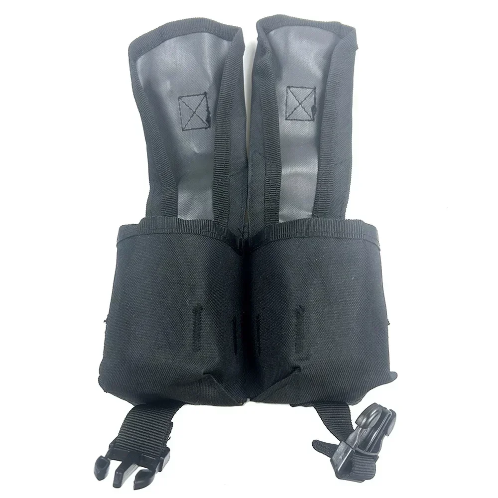 Molle Single Double Frag Grenade Pouch EDC Tool Bag Outdoor Toy Gun Mag Holster Waist Bags M67 LBT Plate Carrier Vest Pouches