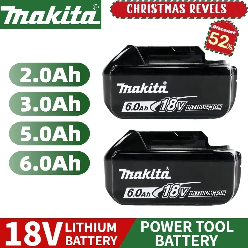 

Makita 18V battery power tool , for Makita 18V BL1830B BL1850B BL1850 BL1840 BL1860 BL1815 Replacement Lithium 6.0Ah Battery