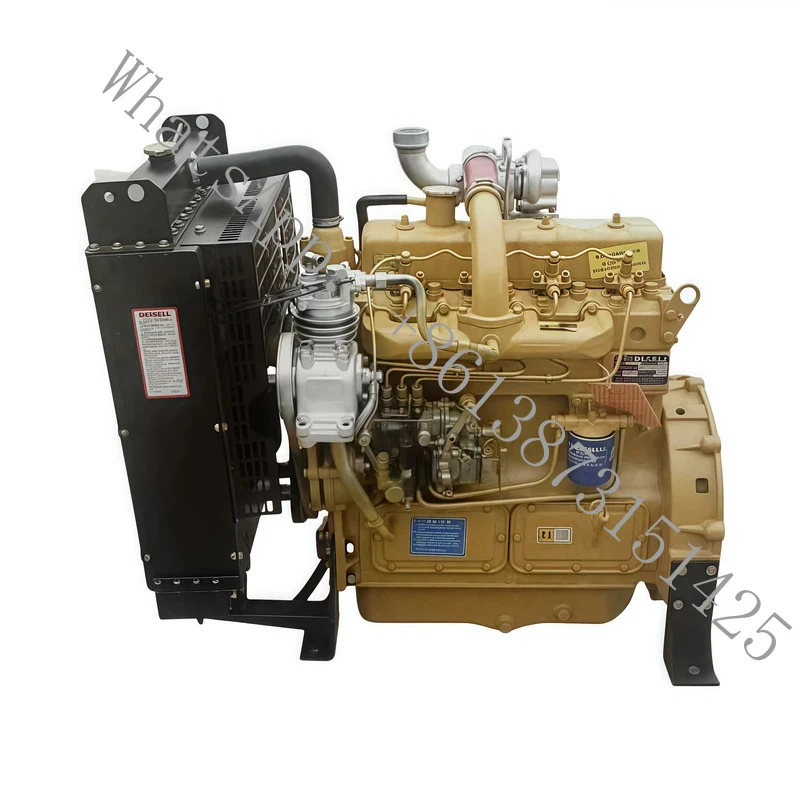 

Suitable Weifang 4102 4-Stroke Engine Start/Cooled Motor & Pump Euro 3 Emission 46KW Power New Condition