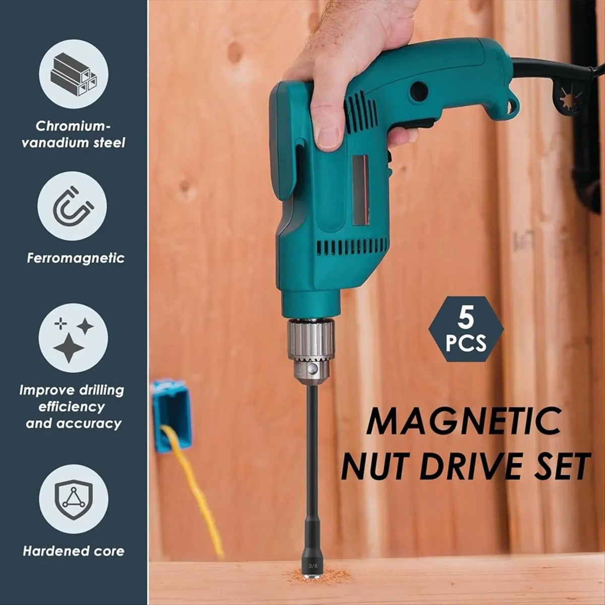 Magnetic Nut Driver…