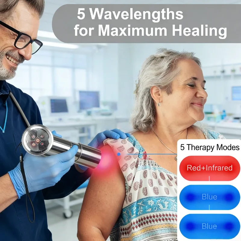 2026 New Shockwave Therapy Machine, Onda Choque Shock Wave Device for Dysfunction Treatment Masajeador Personal Care
