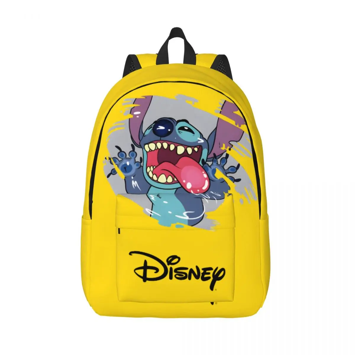 Journey Lick robusta spalla quotidiana Disney Cartoon Character Stitch Bookbag adolescente borsa per l'asilo regalo di compleanno