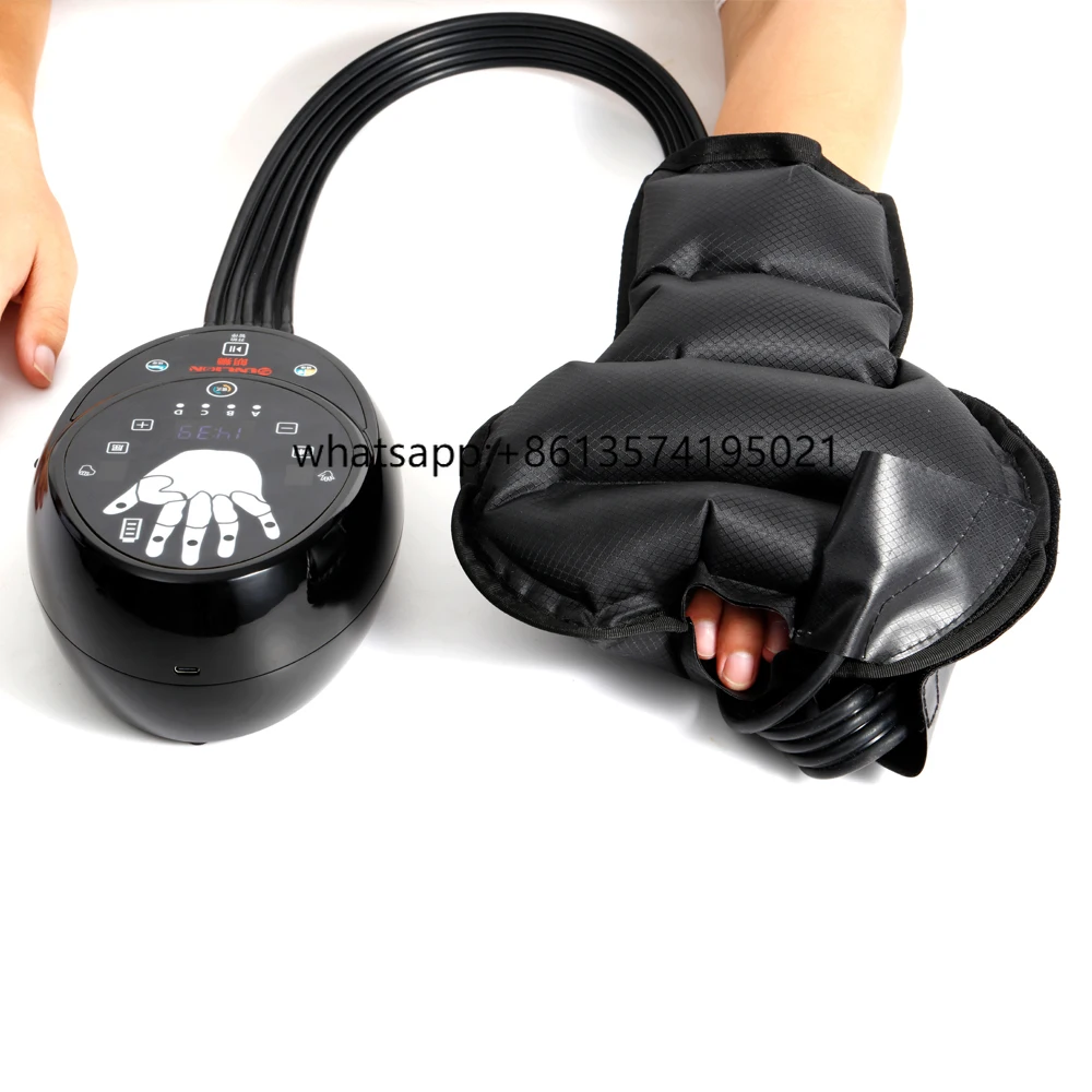 

Children Family Care Air Pressure Training Smart Glove Stroke Recovery for Kids Children's Hand Rehabilitation Training Robot