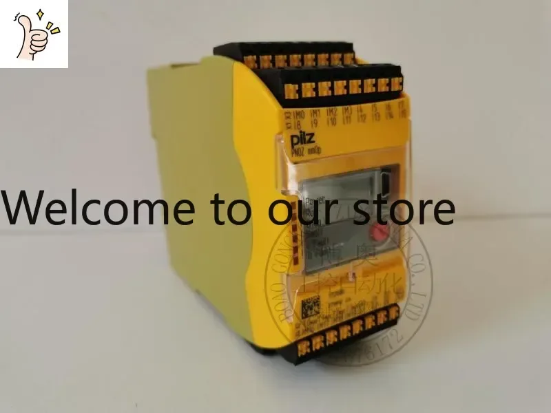 2026.4 PILZ PILZ Original Safety Relay PNOZ Mm0p Order Number 772000 Please Make An Inquiry Before Taking The Spot.