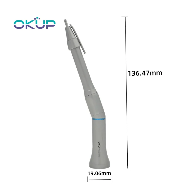 Dental Tips 20 Degree Straight Handpiece Implant Surgical Low Speed Contra Angle