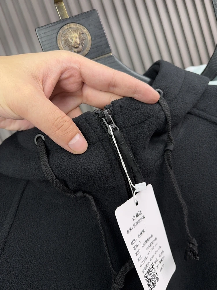 เสื้อโค้ทผู้ชายสองด้าน Svip Thien รุ่น Fce Jaet สำหรับฤดูใบไม้ร่วงและฤดูหนาว สไตล์ลำลองทันสมัย มีฮู้ด อุ่นสบาย เหมาะสำหรับใส่พักผ่อน